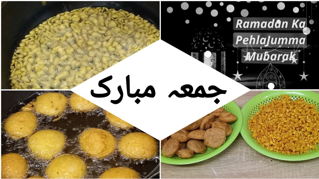 Ramadan Diaries - Jumma Mubarak - 1st Jumma of Ramadan - IFTAARI