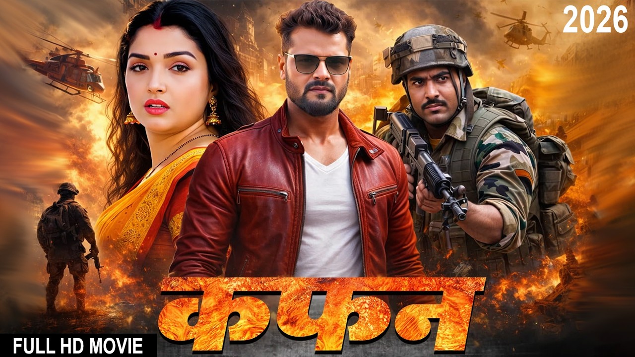 कफन | सुपरहिट भोजपुरी मूवी | Khesari Lal Yadav | Amrapali Dubey | Kafan | New Bhojpuri Movie 2026
