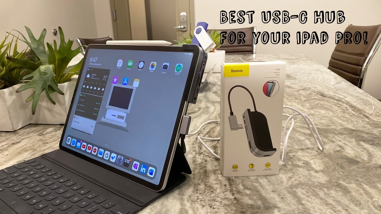 The Best USB-C Hub for Your iPad Pro!
