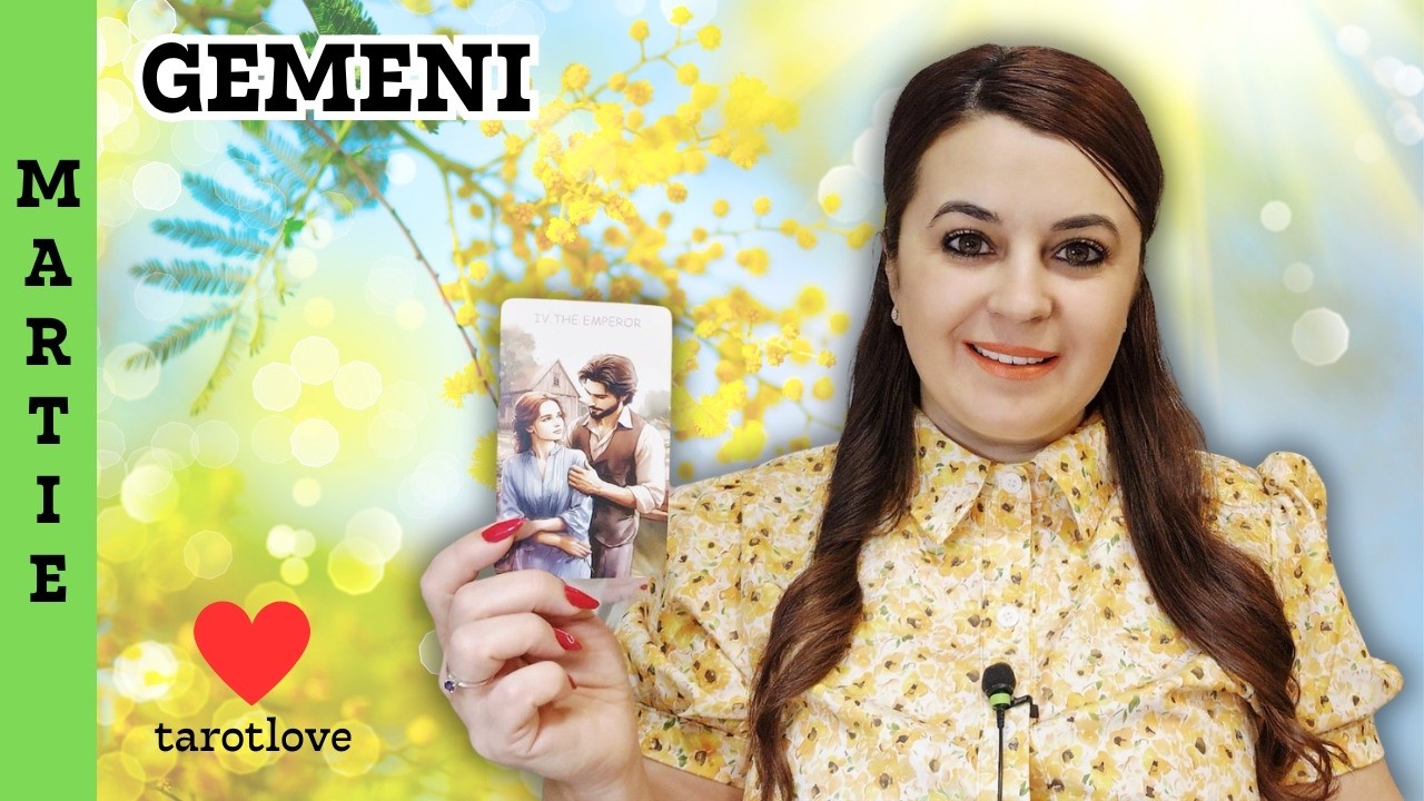 ♊GEMENI🌸MARTIE 2026🌸CÂND DESTINUL ÎȚI PUNE INIMA LA ÎNCERCARE. MARTIE TE OBLIGĂ SĂ ALEGI!🌻