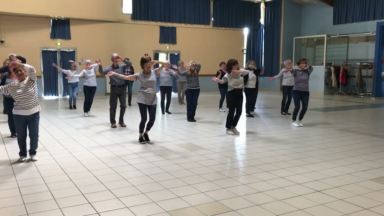 GOOD MORNING - LINE DANCE (Explication des pas et danse)