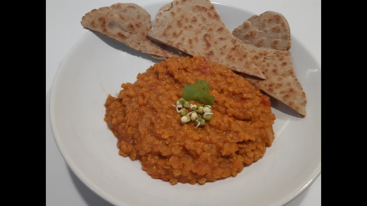 Varíme s Luckou -  Šošovicový Dhal