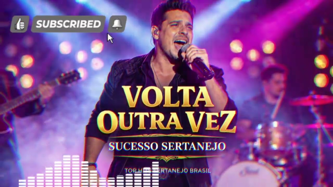 (cover) top hits sertanejo Brasil (Volta outra vez)
