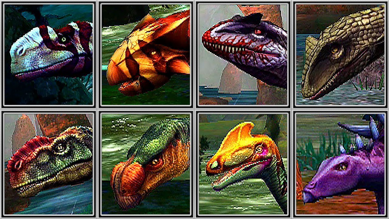 Dino Hunter : Region 2 - Trophy Hunt + 2 Exotic Series + Rifle Series + AR Series - Full Game Play
