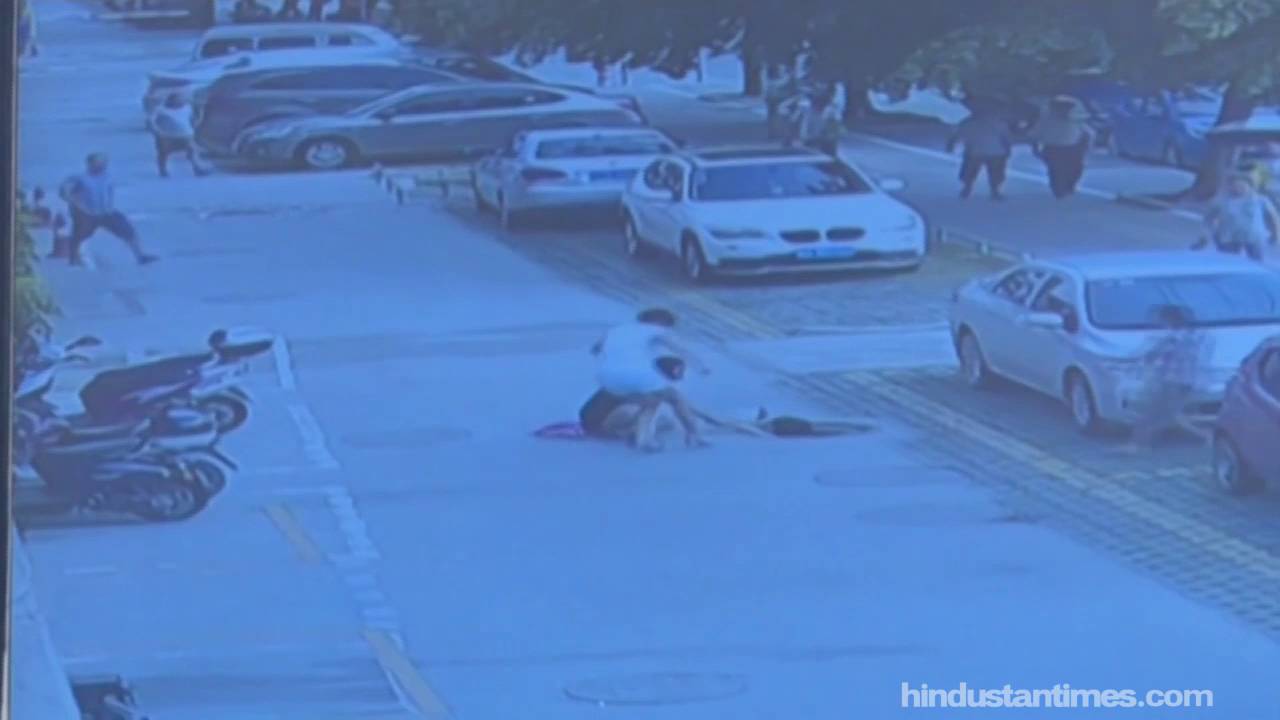 Caught on camera- China becomes hub of bizarre viral videos