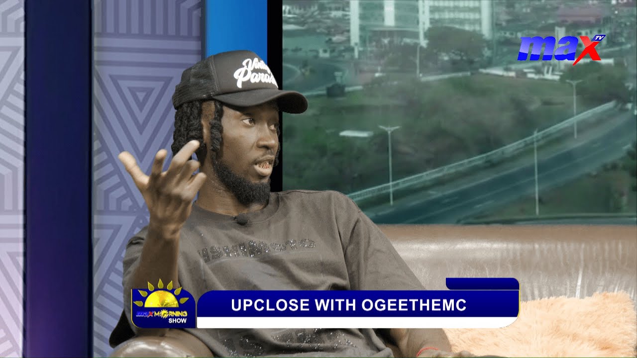 У меня никогда не было проблем с Bullet of RuffTown Records &mdash; OgeeTheMc | #MaxMorningShow
