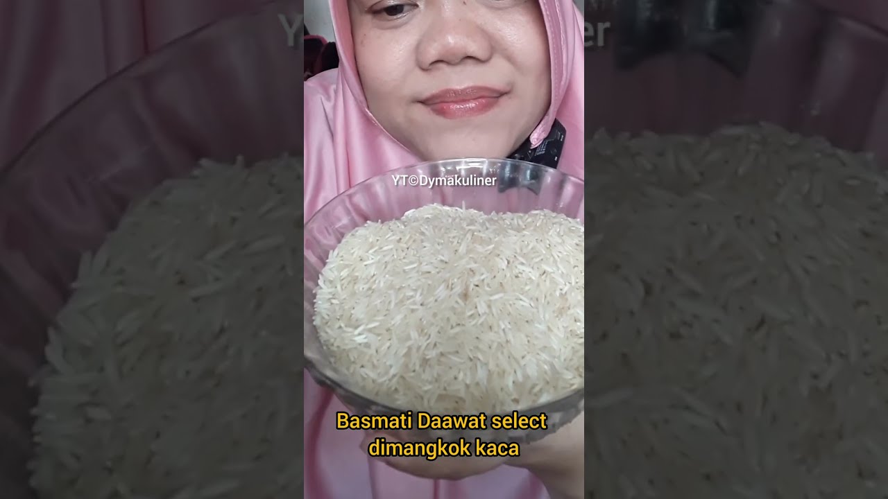 DYMA |ASMR RAW RICE EATING |Makan Beras Mentah #asmrsounds #shorts #mukbang @Dymareal @dymaaaaa