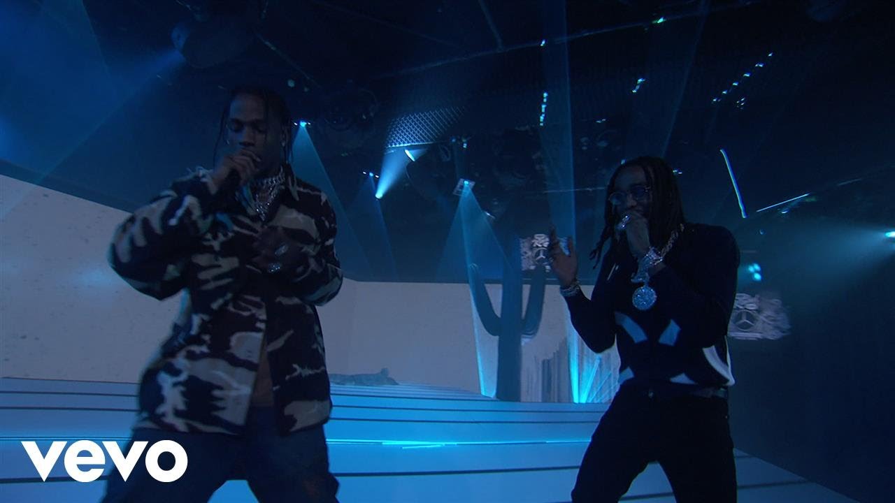 Huncho Jack, Travis Scott, Quavo - Eye 2 Eye (Live on Jimmy Kimmel Live!) ft. Takeoff