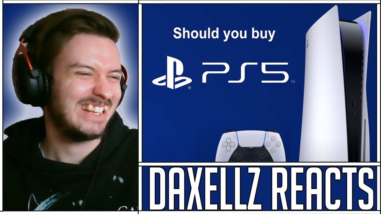 Reacting to videogamedunkey Should you Buy a PS5?