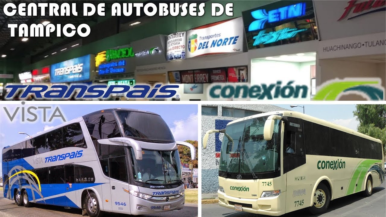 TAMPICO Central de Autobuses (VIAJES) #1