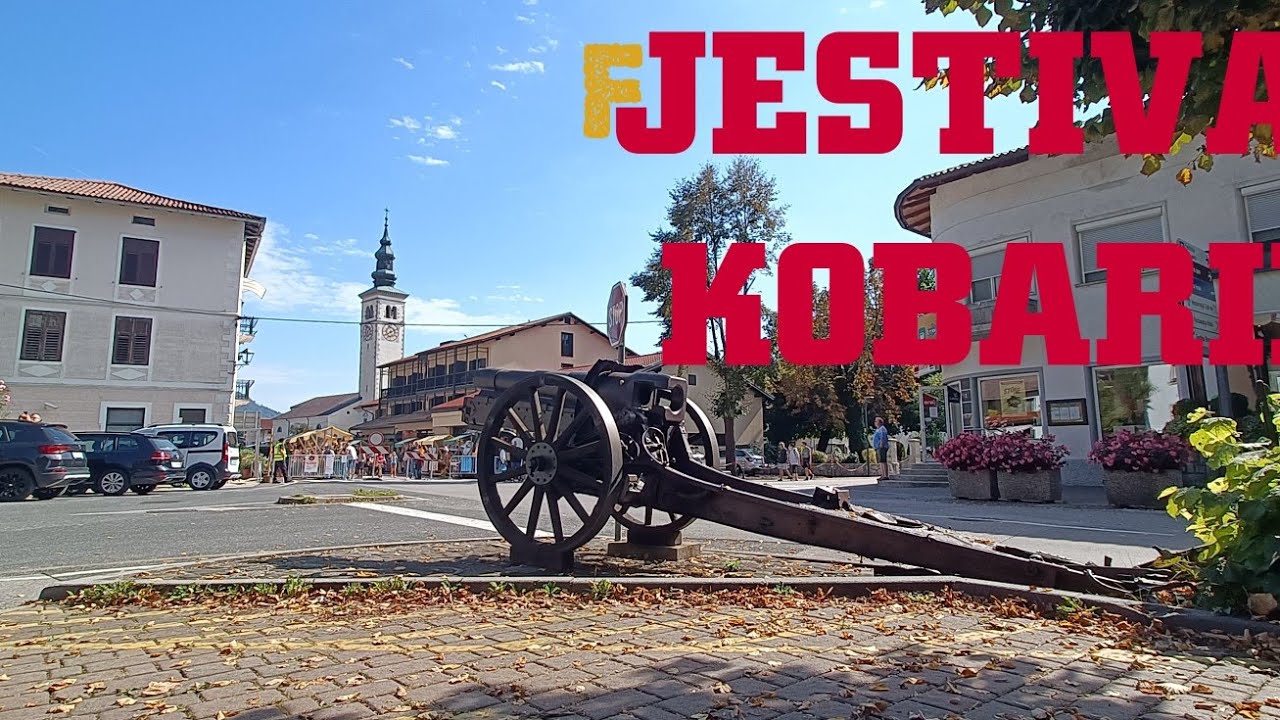 KOBARID Caporetto JESTIVAL festival hrane Kobarid Slovenija 2023