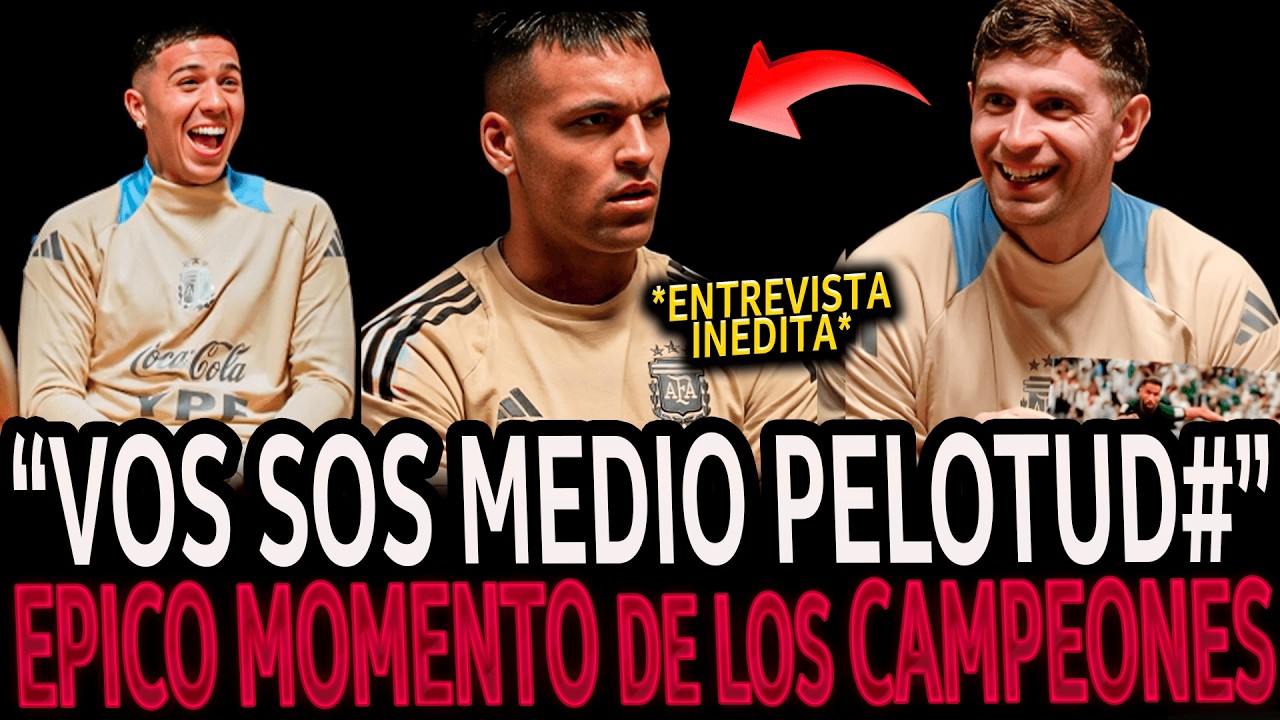 ¡ÉPICO MANO a MANO de los CAMPEONES del MUNDO! (ENTREVISTA INÉDITA)