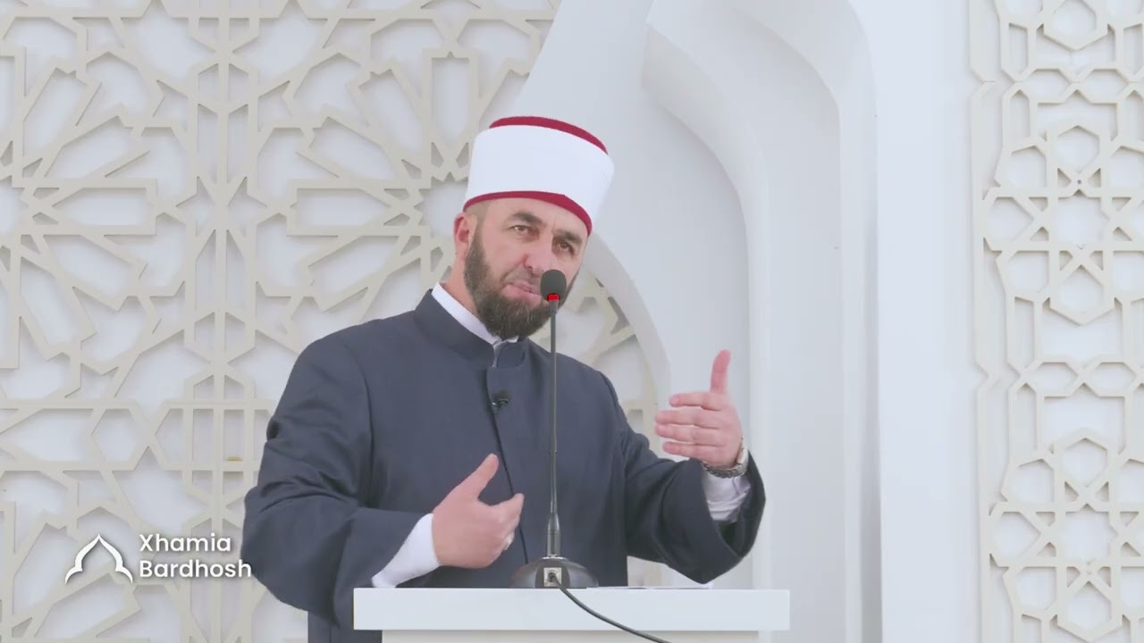 HUTBE | Distancimi i Profetit alejhi selam - Hoxhë Besnik Llumnica