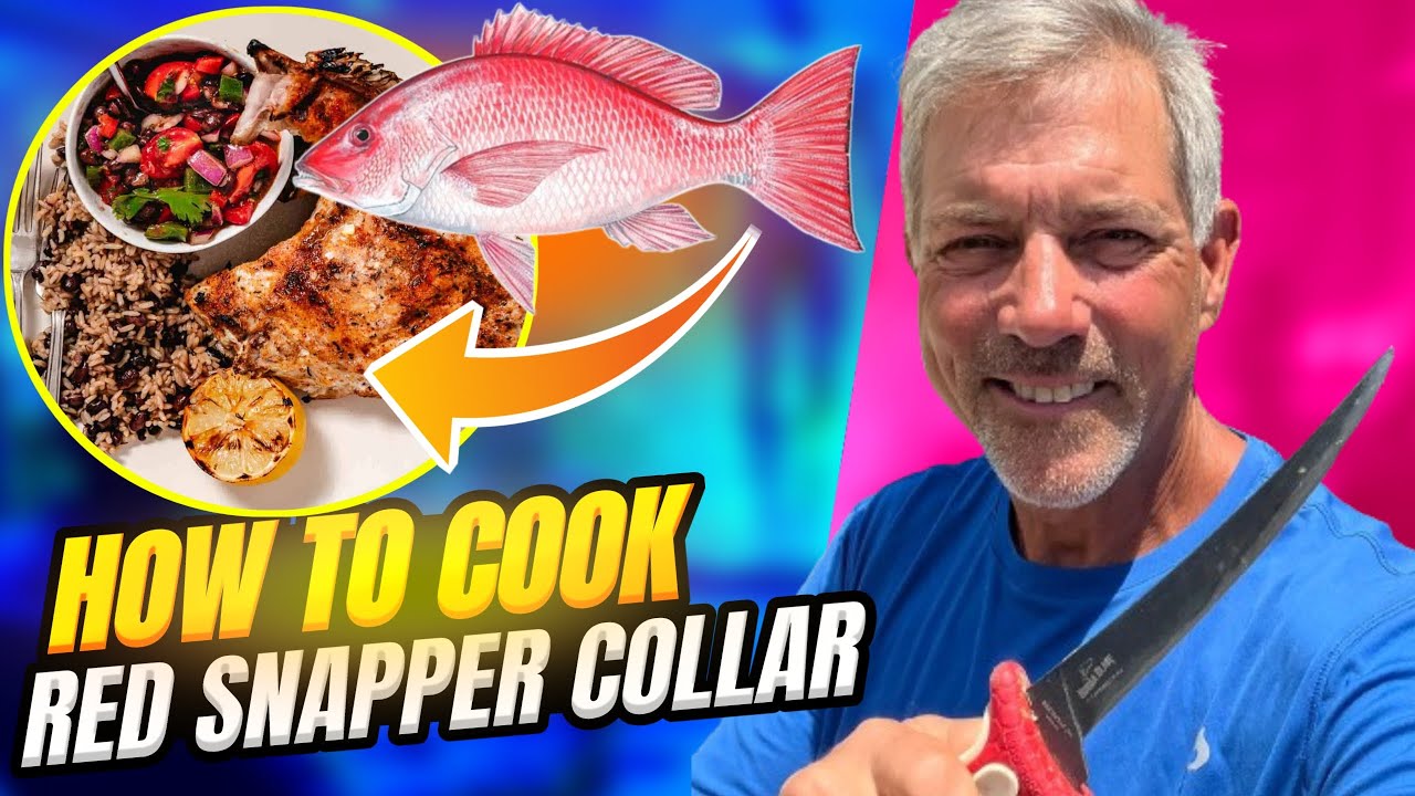 How To Cook Red Snapper Collar