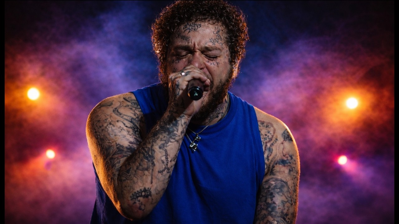 Post Malone – Silent Tears ( Lyrics Video)
