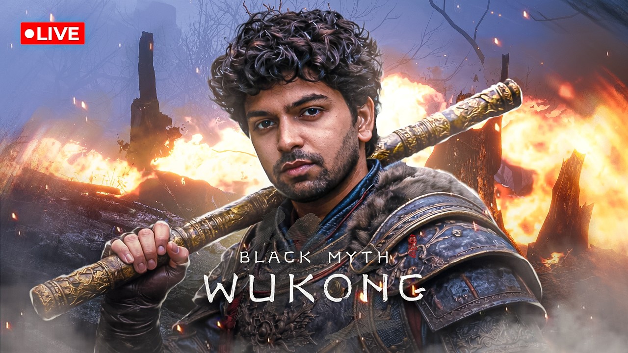 Final Chapter! - Black Myth Wukong LIVE!