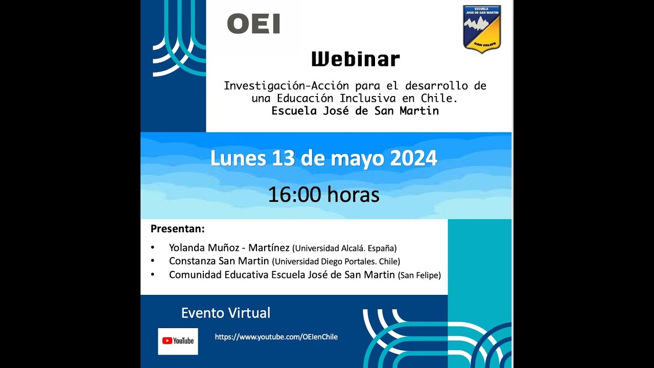 Investigación - Acción para el desarrollo de una Educación Inclusiva en Chile.