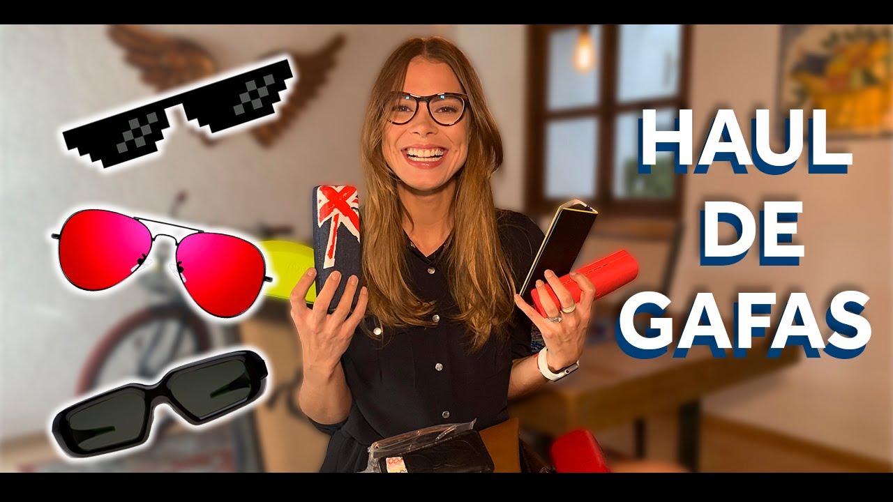 HAUL DE GAFAS 2019 | NAT VALENZUELA 🇨🇴🇲🇽