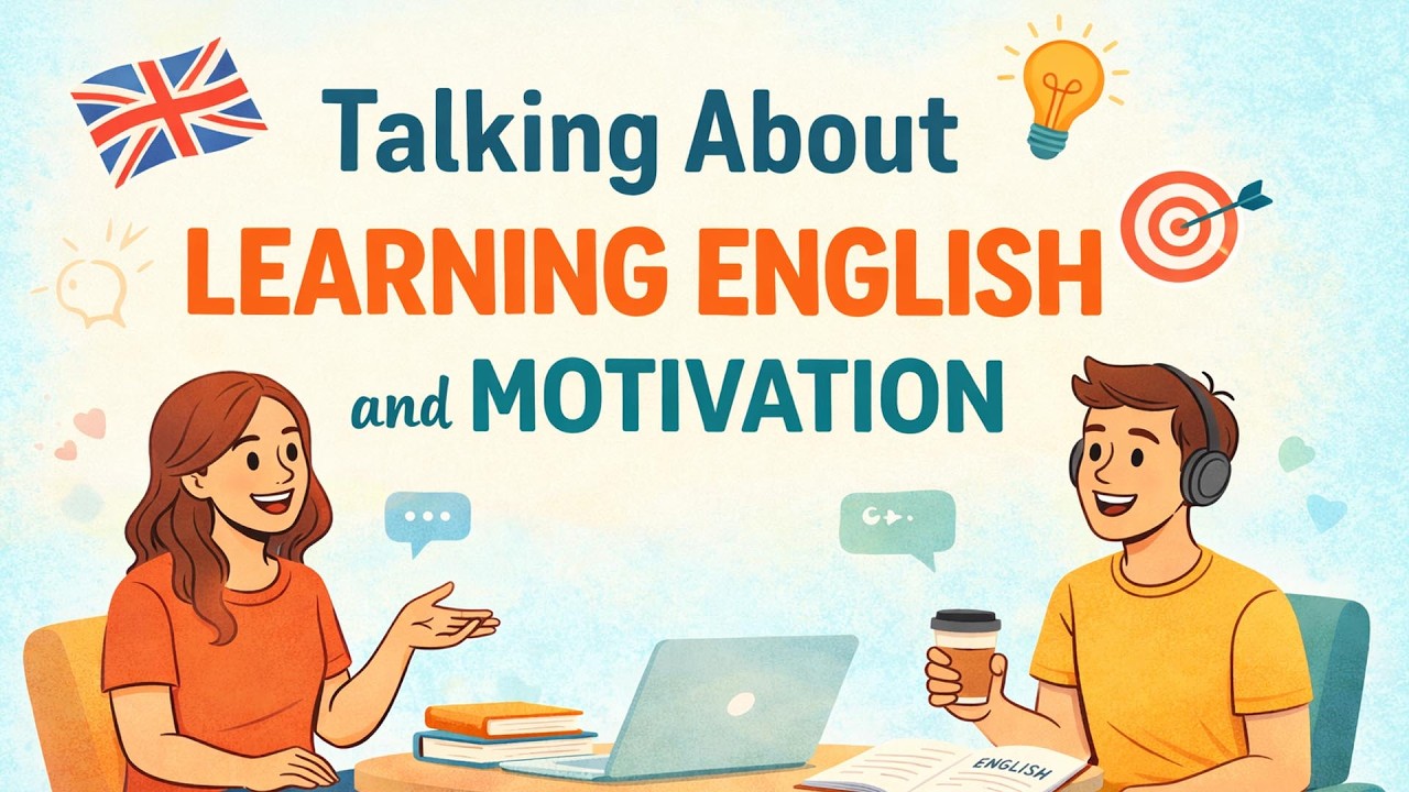Talking About Learning English and Motivation | Beginner–Friendly Phrases & Confidence Tips