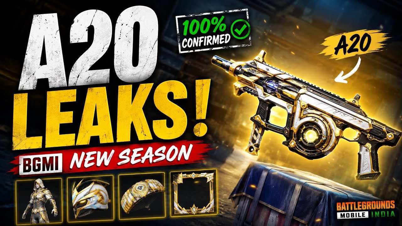🔥BGMI A20 Royale Pass Leaks 😱 | Full Rewards Revealed |BGMI A20 ROYAL PASS LEAKS| NEXT ROYAL PASS 
