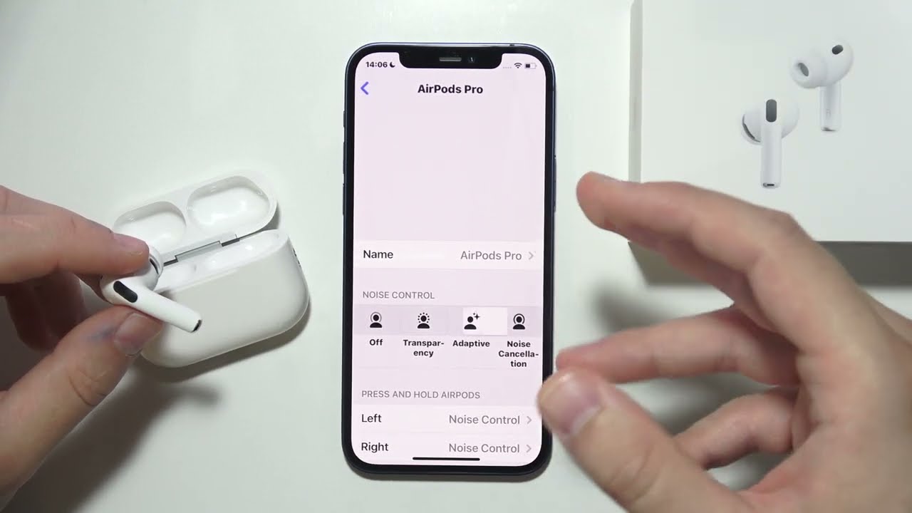AirPods Pro 3: как включить шумоподавление? (2 способа)