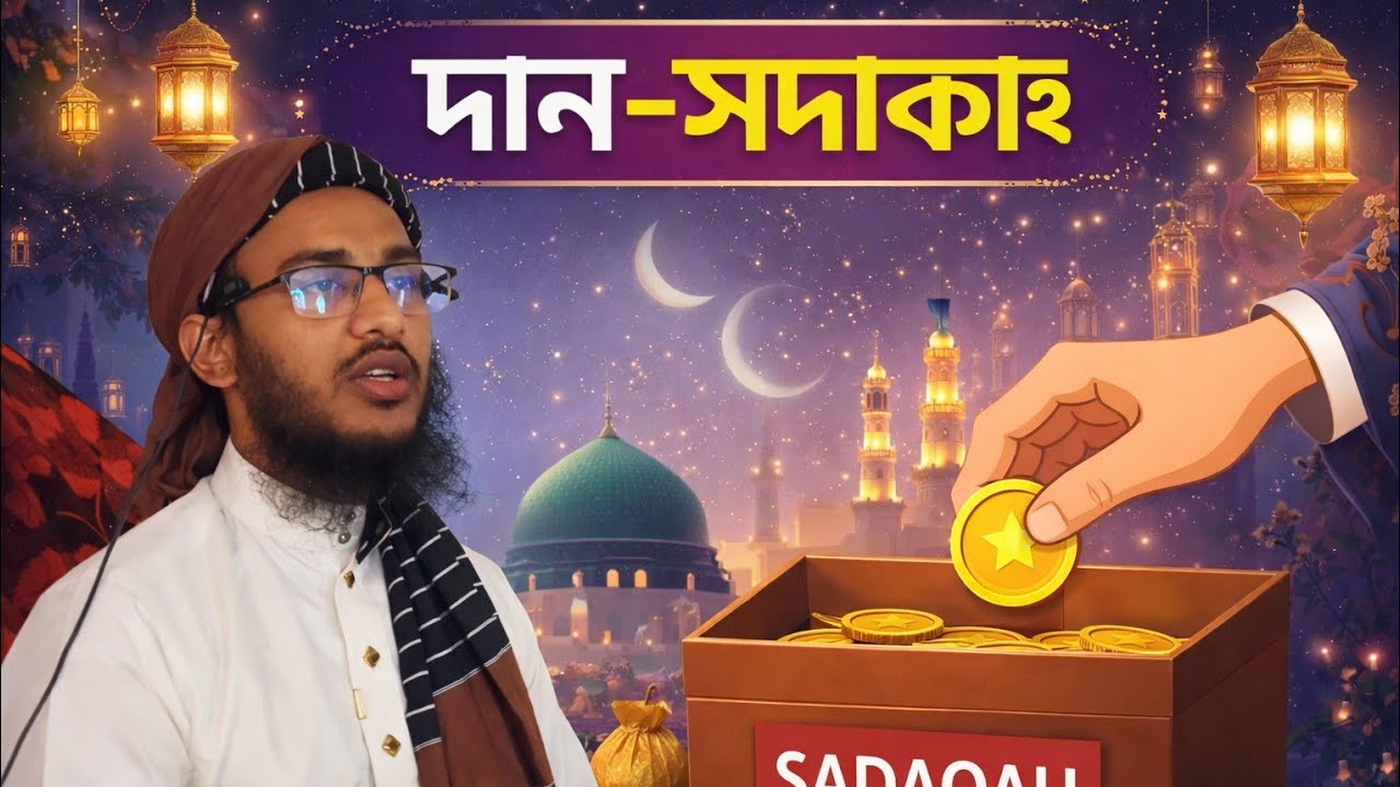 দান-সদকা। রমাযান ২য় জুম'আ। Mufti ahsanul karim। মুফতি আহসানুল করিম#দান_সদকা#রমজান#islamicvideo 