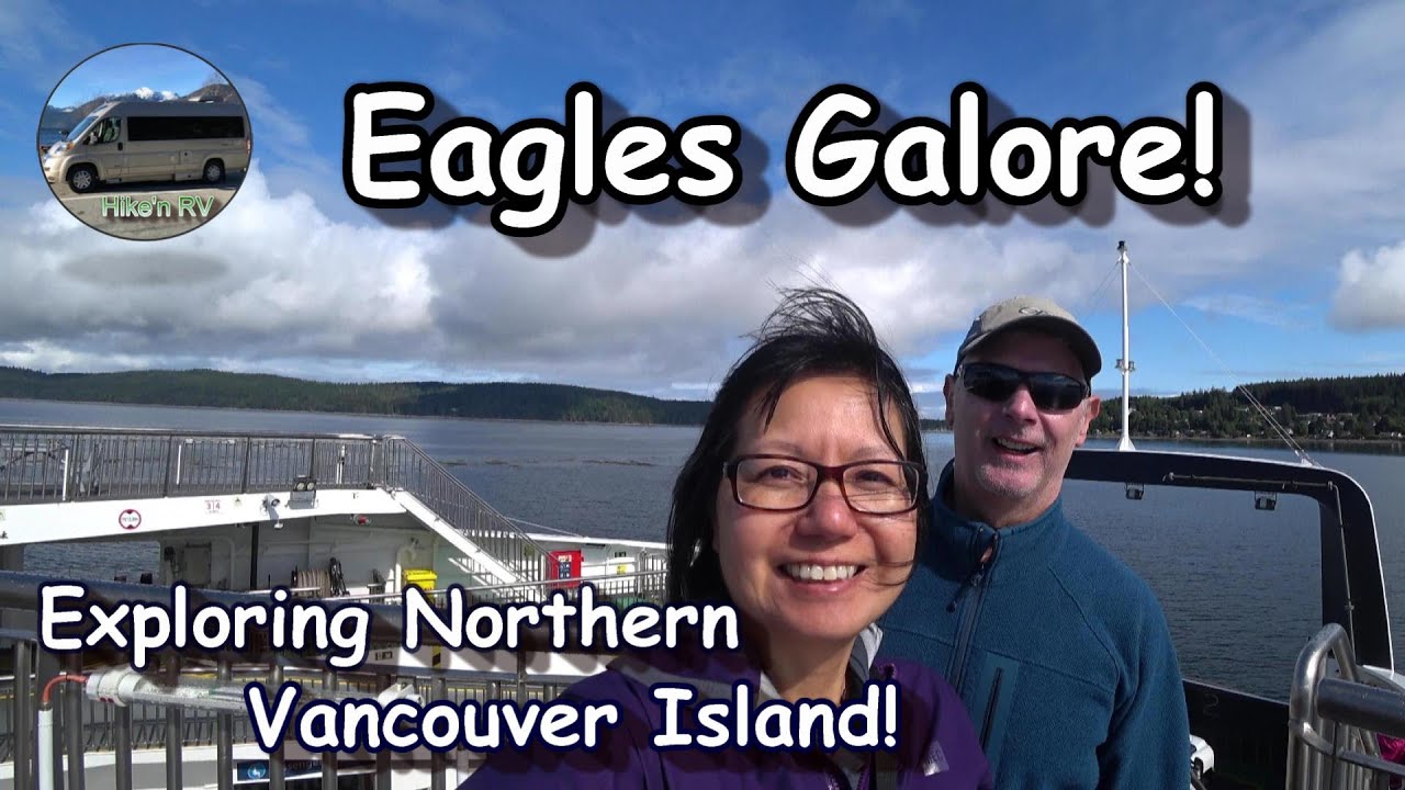 Exploring Northern Vancouver Island in our Roadtrek Zion Campervan!
