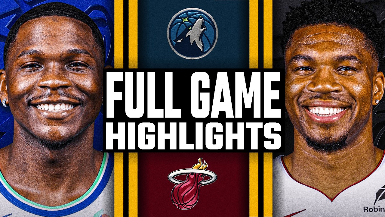 Minnesota Timberwolves vs Miami Heat - FULL GAME HIGHLIGHTS | October 21, 2026 NBA Season