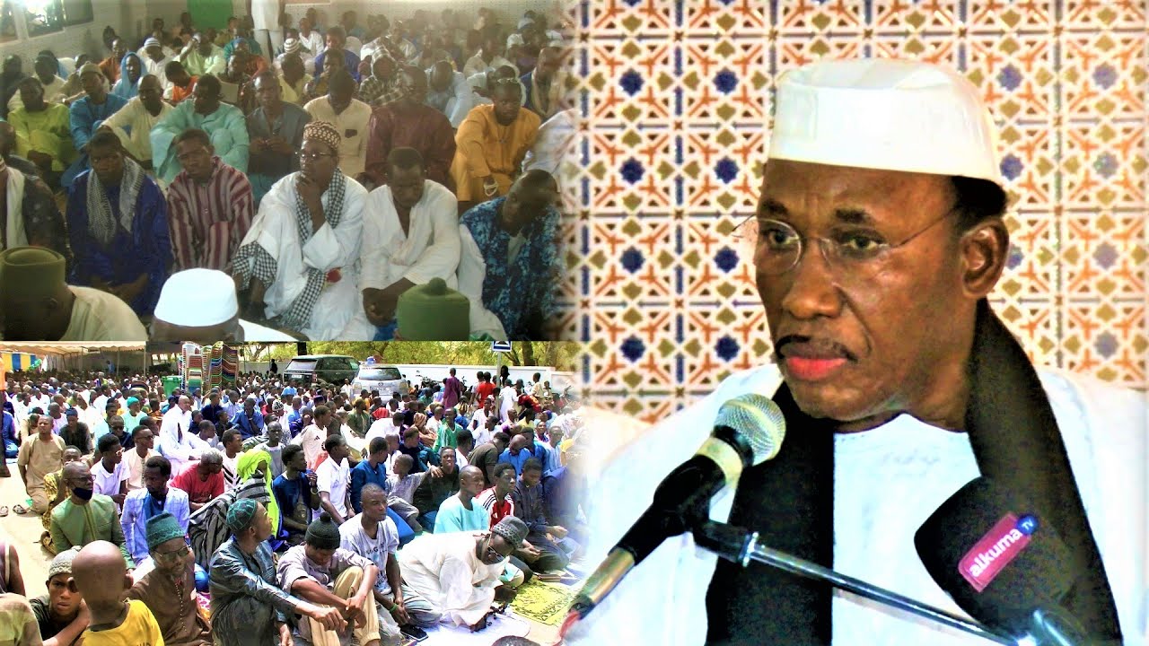 Khoutba WOLOF de Serigne Mame Mor Mbacké lors de l'ouverture de la mosquée de tamba