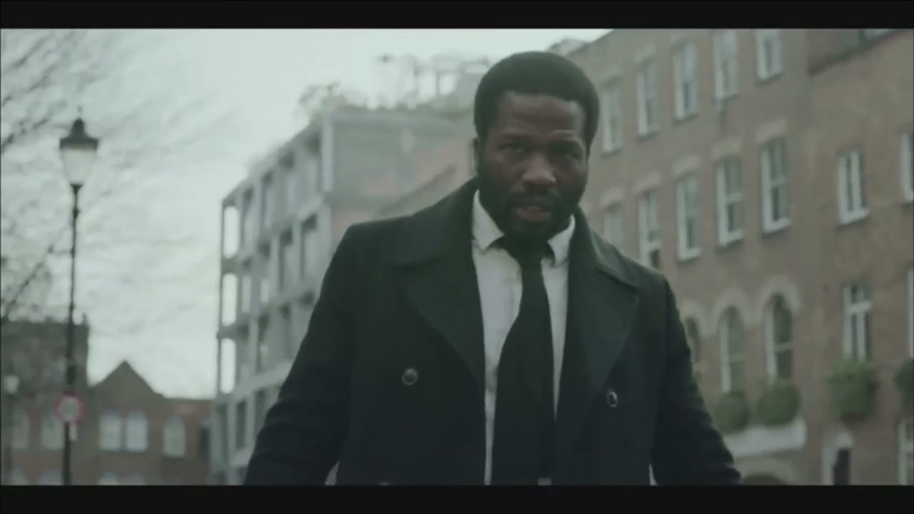 Bar fight scene Gangs of London