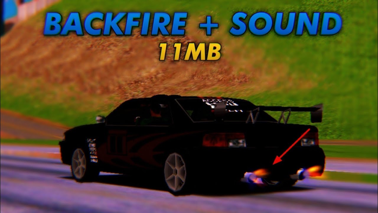 Share Mod BackFire + Soundnya 11MB - GTA SA ANDROID