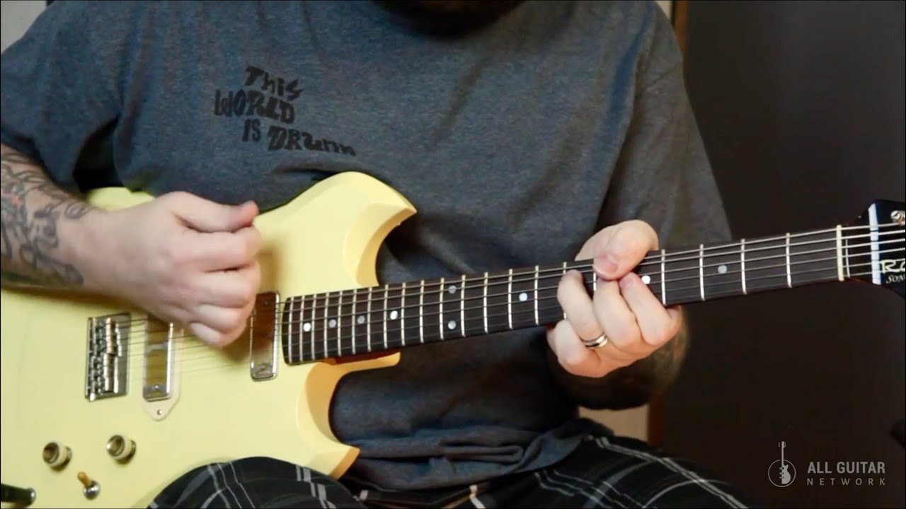 Josh Smith's favorite 'vintage' sound guitar