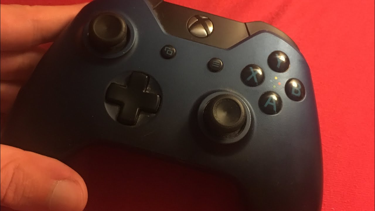ASMR manette XBOX ONE
