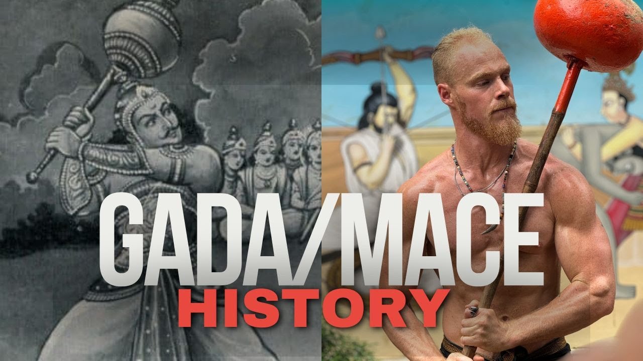 A Brief History Of The Gada/Macebell & When I Tried It First