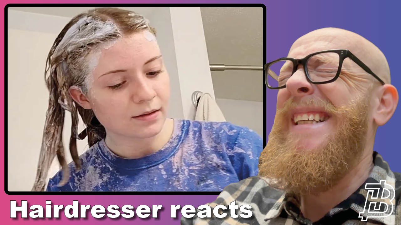 She’s Bleaching Her Box-Dyed Hair?! Hairdresser Reacts to EPIC Fails!