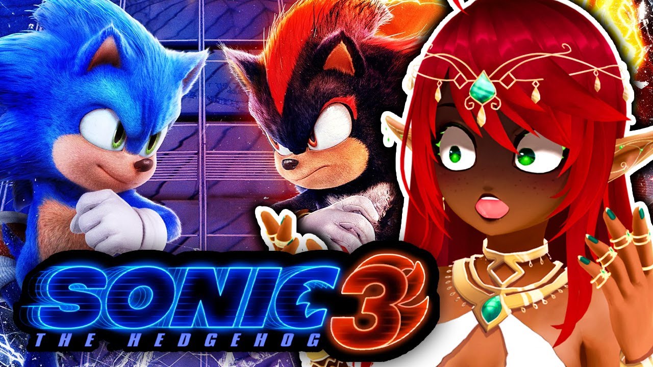 FIRST TIME WATCHING *SONIC THE HEDGEHOG 3*