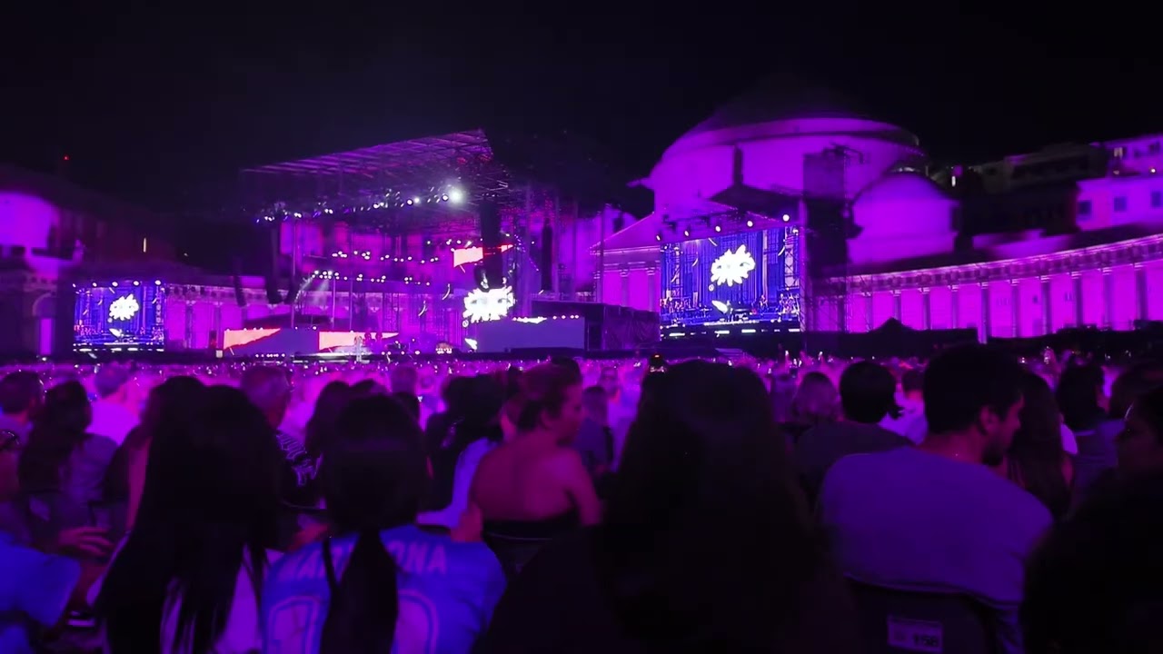 CONCERTO GIGI D’ALESSIO 19/09/2025 NAPOLI (Piazza del Plebiscito)