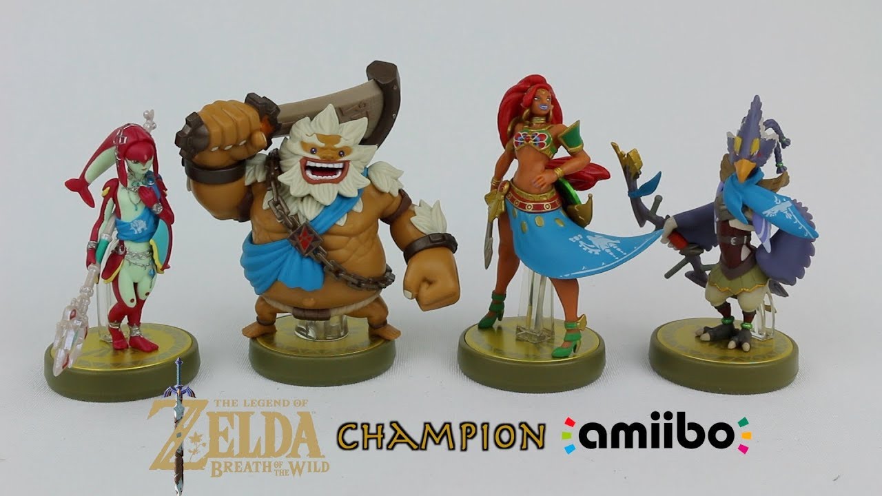 The Legend of Zelda: Breath of the Wild Champion amiibo Unboxing/Review!