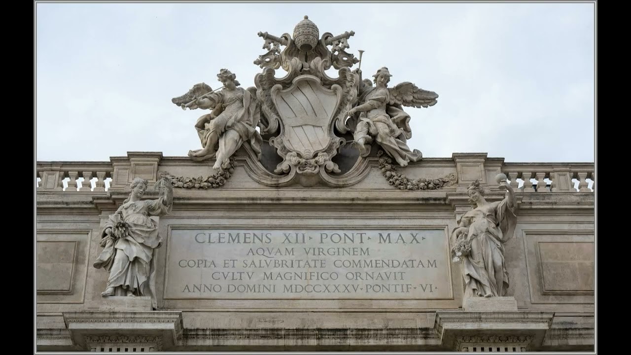 2025 04 23 FONTAINE DE TREVI avec commentaires