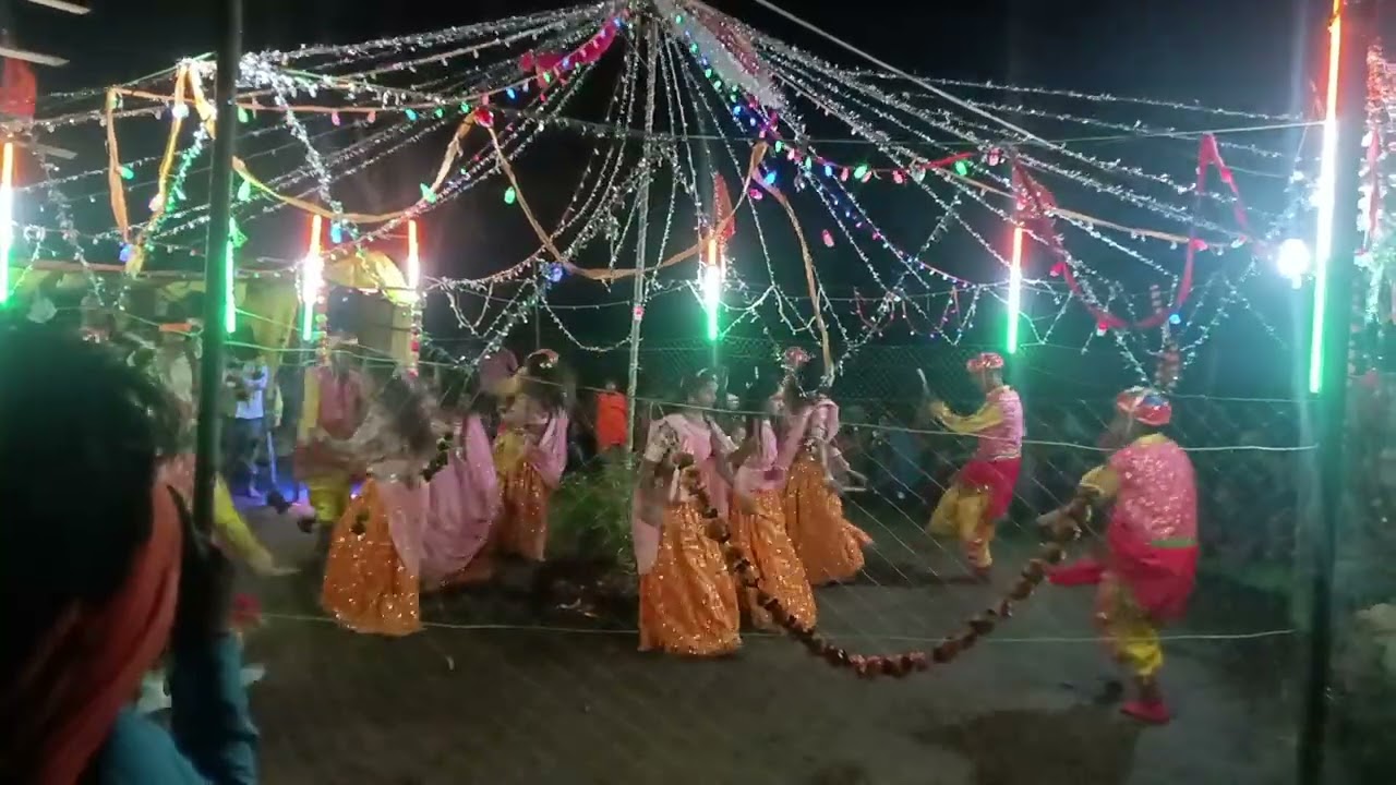 नये नया साल 2025 का नया विडियो गरबी किराड़ी कि टिम      