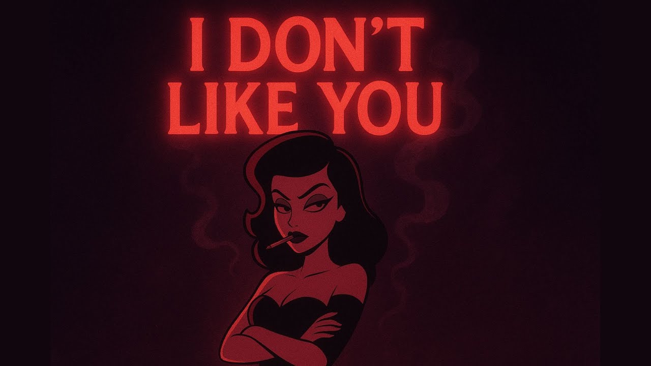I DON'T LIKE YOU | Sultry Female Vocals - 1940s