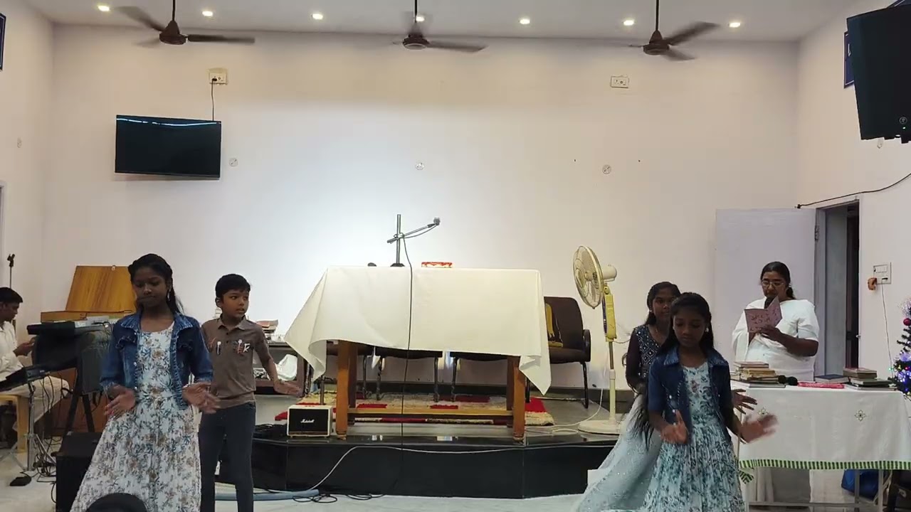 Christmas children dance program (part-3) 