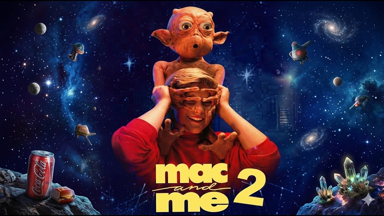 MAC AND ME 2 | COMETE LA HAMBURGUESA (SPECIAL EDITION) | #BIGBEAT | 2026