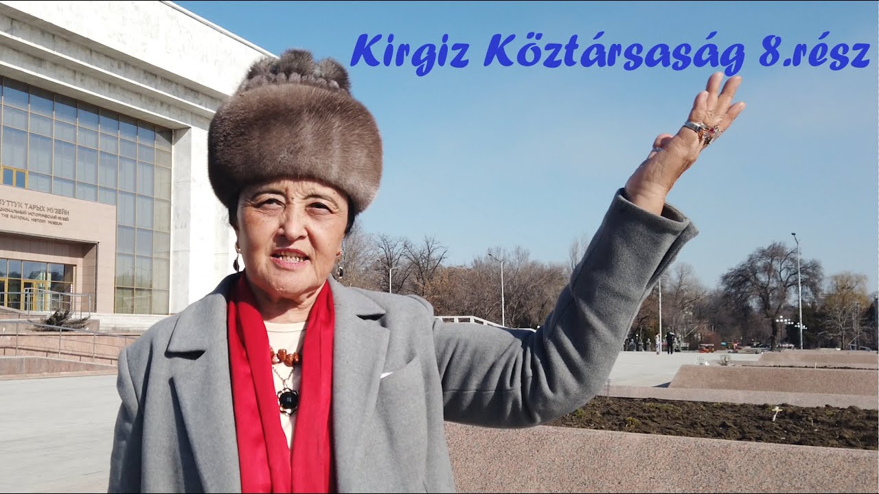 Kirgizisztán 8.rész - Szocialista kirgiz vidámpark
