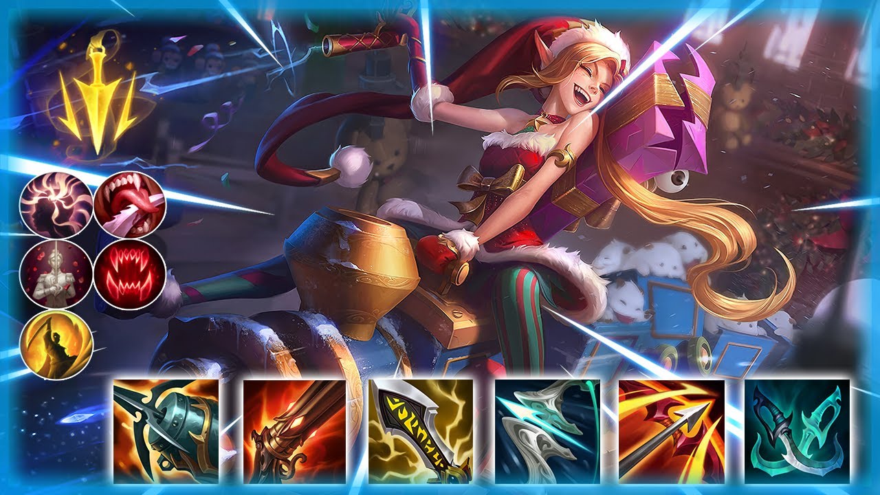 NEW JINX MONTAGE ON S14 - CARRY GAME