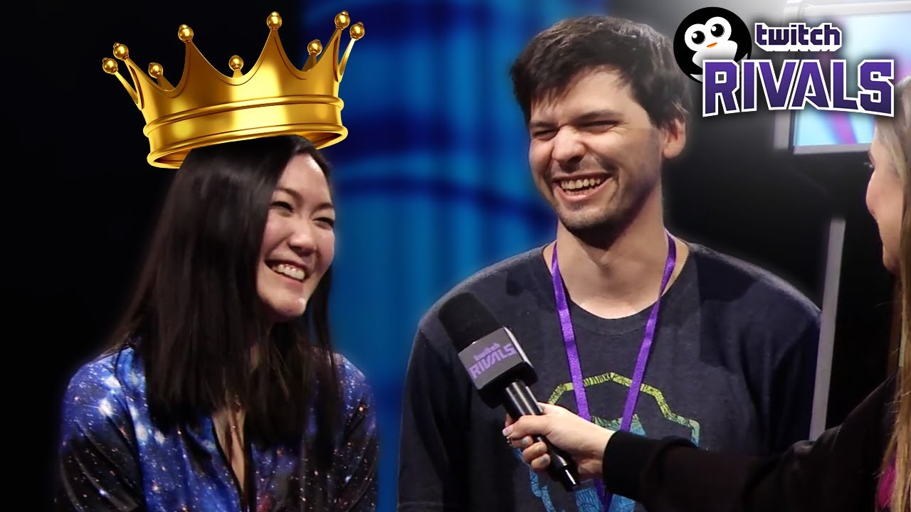 WE WON TWITCH RIVALS ULTIMATE CHALLENGE!!