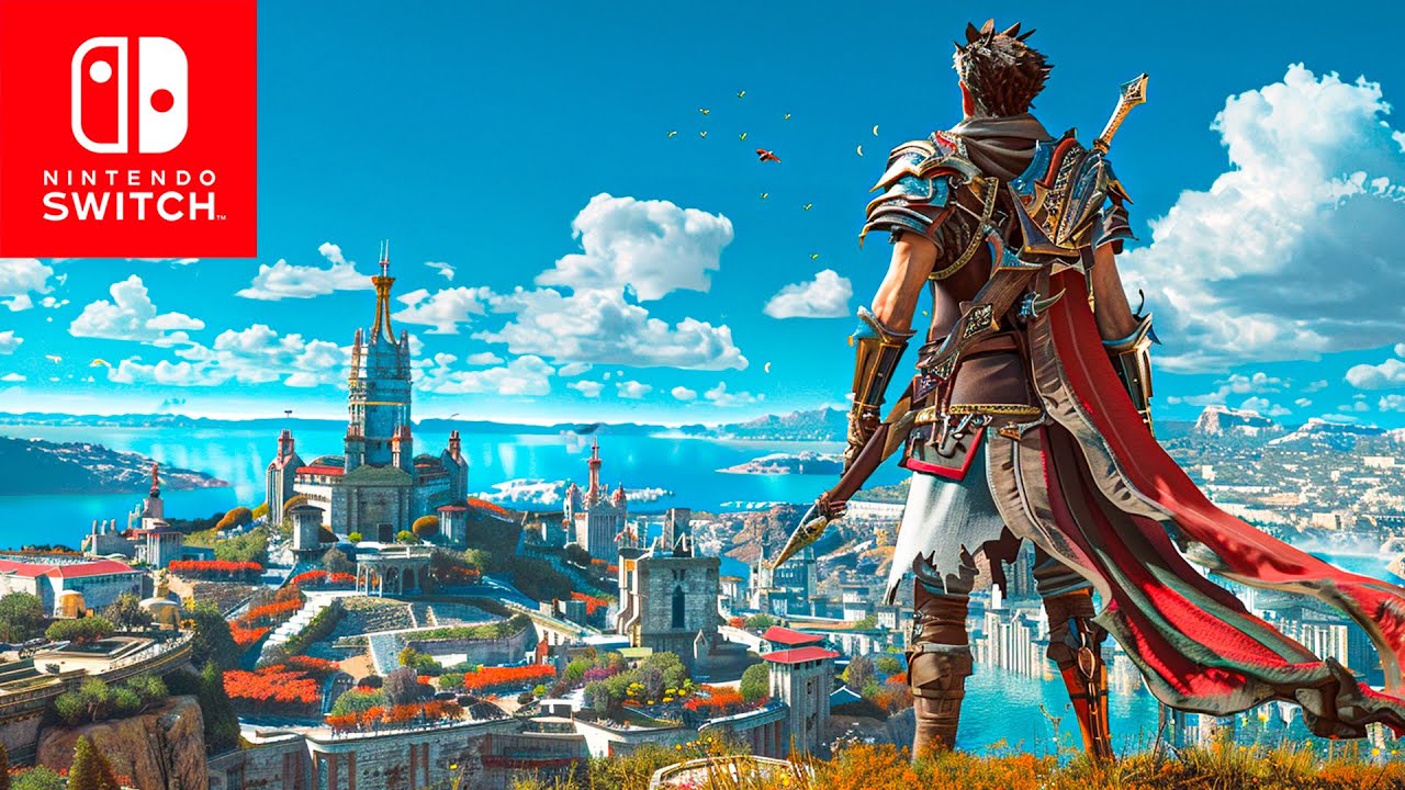 TOP 10 UPCOMING RPG Games on Nintendo Switch of 2025!