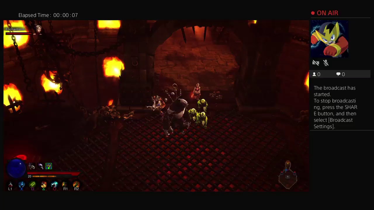 Diablo 3 campaign