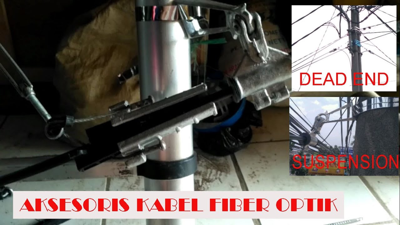 Aksesoris kabel Fiber Optik!! Fiber optic accessories