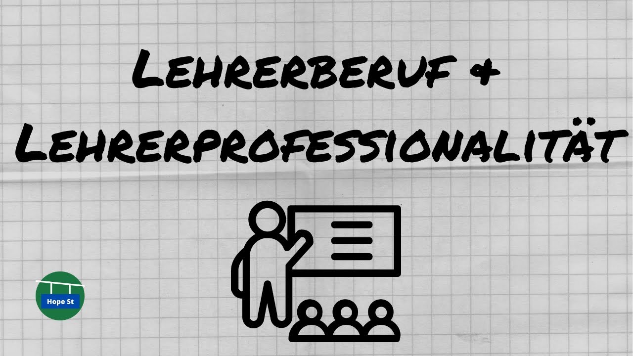 Lehrerberuf | Lehrerprofessionalität | Hnadlungskompetenzen | Studien